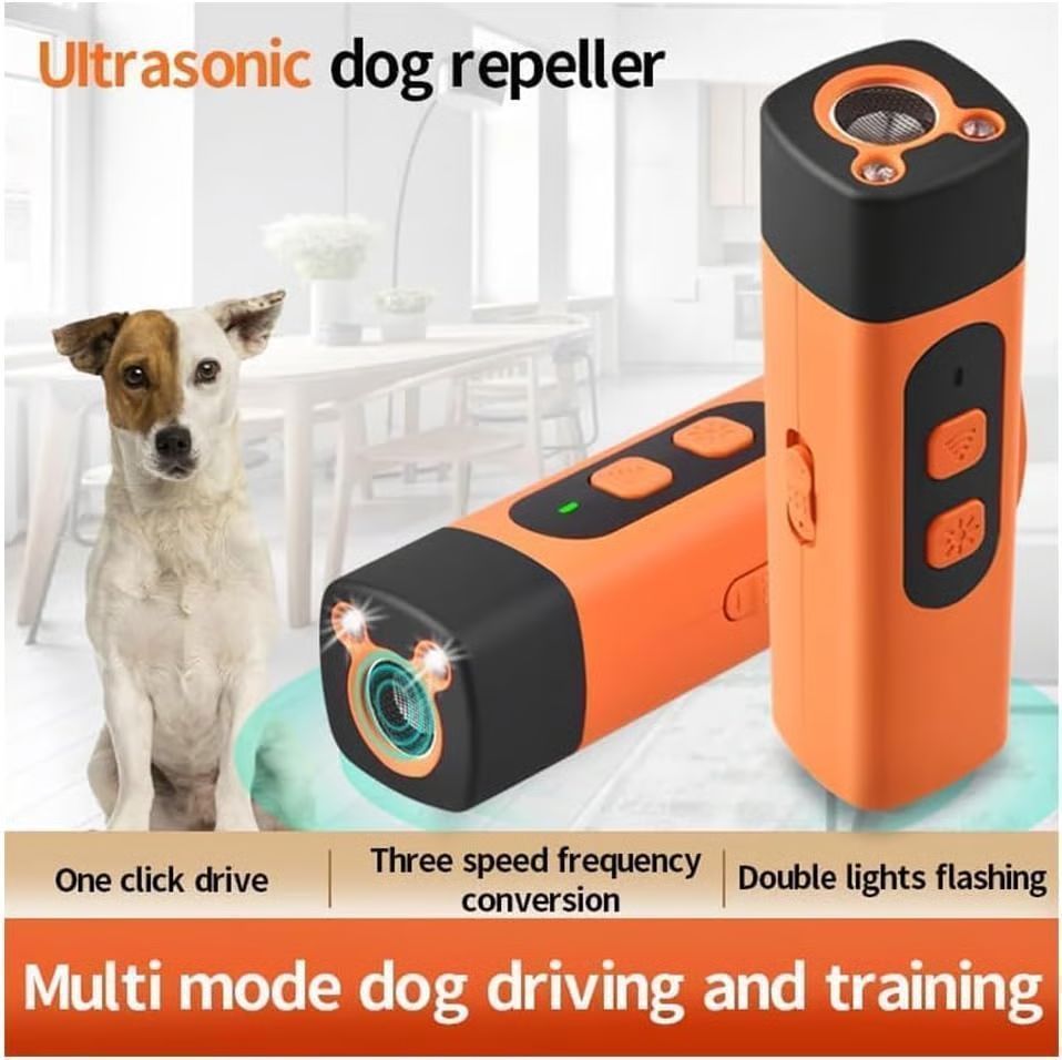 Ultrasonic Dog Bark Deterrent Device – Humane & Effective Dog Repeller